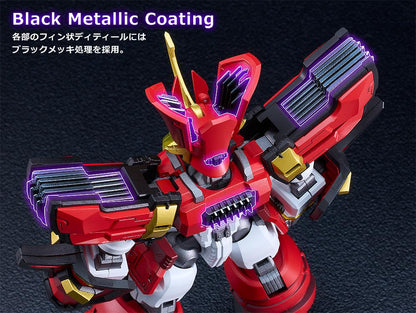 【Pre-order】Mado King Granzort - Granzort Model Kits (MODEROID King's Style, Gold Edition, Rerun)