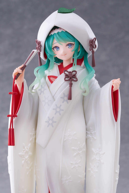 【Pre-order】Miku - Snow Miku AMP+ Figure (SNOW MIKU ALL STARS 2013ver.)