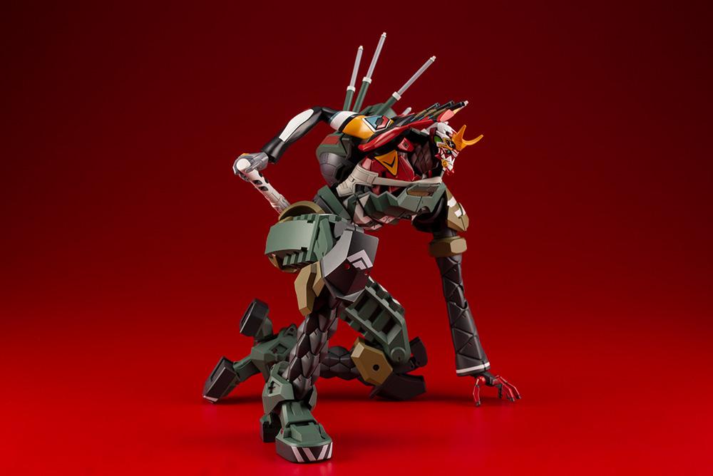 【Pre-order】EVANGELION:3.0+1.0 THRICE UPON A TIME -  Model Kits (Evangelion Production Model-New 02 α(JA-02 Body Assembly Cannibalized),rerun)