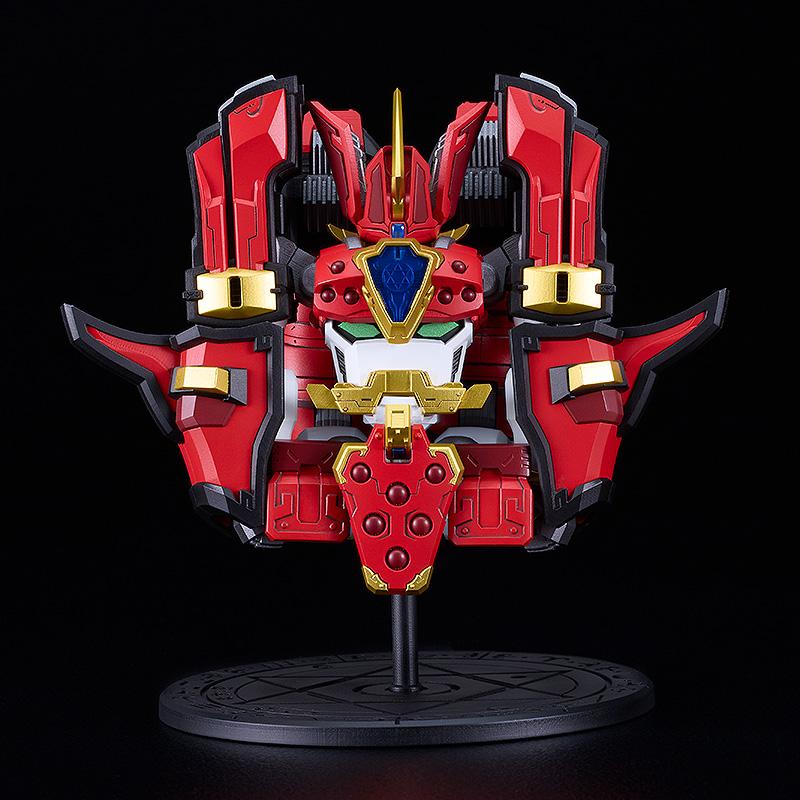 【Pre-order】Mado King Granzort - Granzort Model Kits (MODEROID King's Style; Rerun)