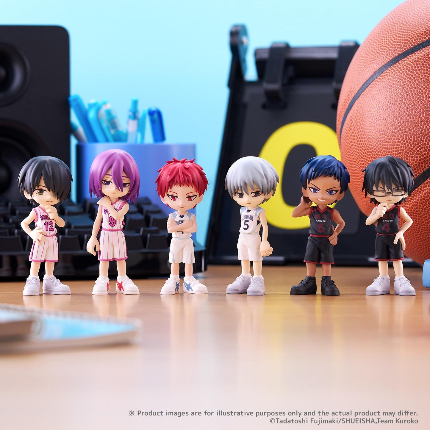 【Pre-order】Kuroko's Basketball -  figures (Blind Box; PalVerse; vol.2; Set of 6)