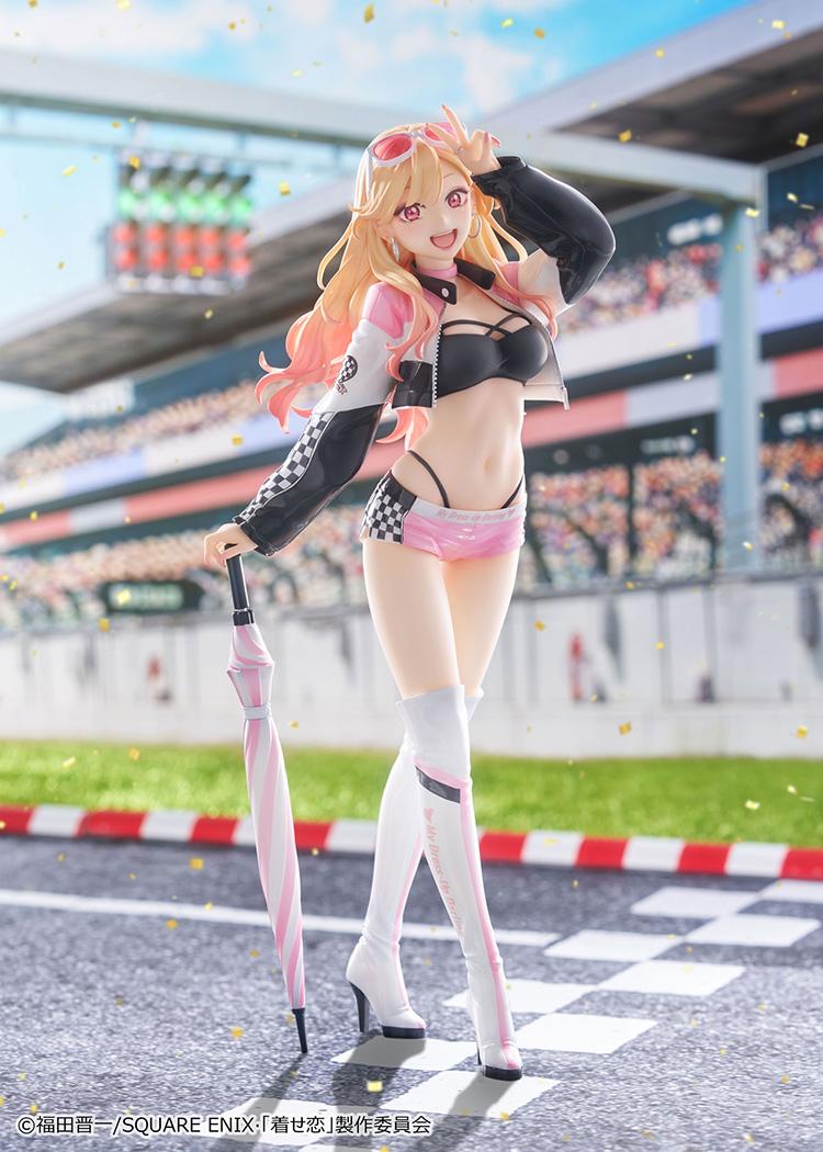 【Pre-order】My Dress Up Darling - Marin Kitagawa 1/7 Scale Figure (Race Queen ver.)