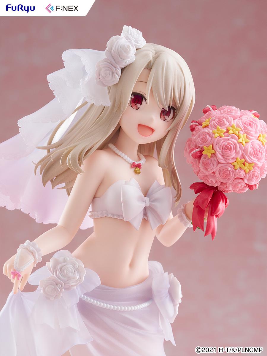 【Pre-order】Fate/kaleid liner Prisma Illya: Licht - The Nameless Girl - Illyasviel von Einzbern 1/7 Scale Figure (Wedding Swimsuit ver.)