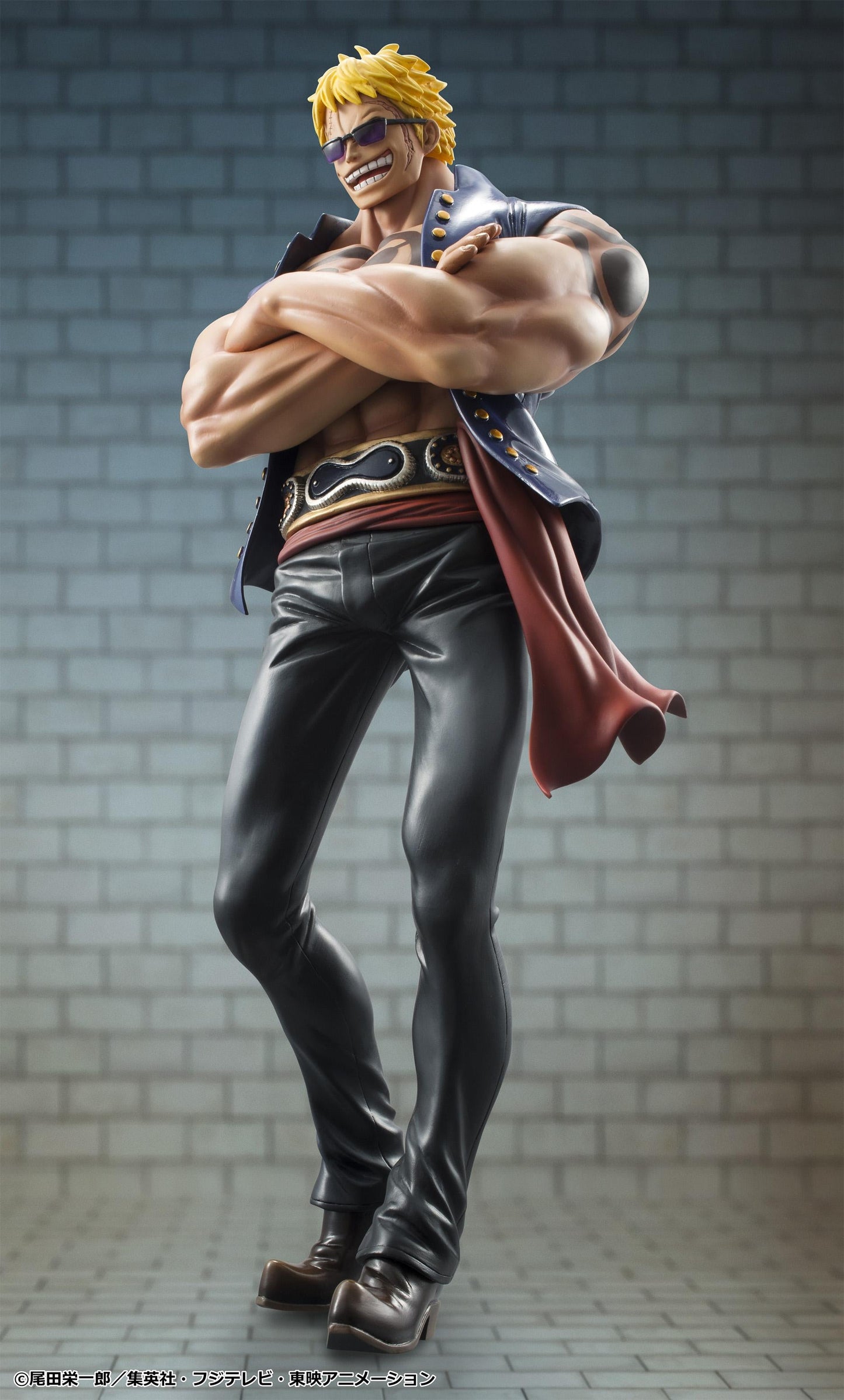 【Pre-order】ONE PIECE - Bellamy the Hyena Portrait.Of.Pirates (Sailing Again;Limited Rerun)