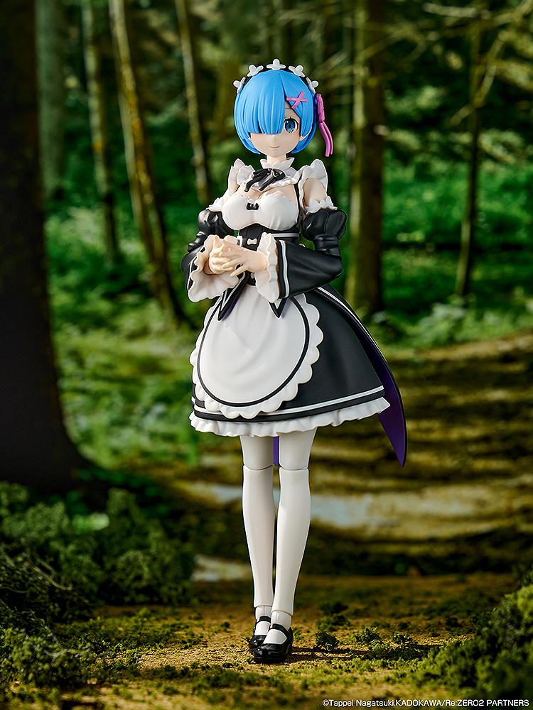 【Pre-order】Re:ZERO -Starting Life in Another World- - Rem Model Kits (KADOKAWA PLASTIC MODEL SERIES)