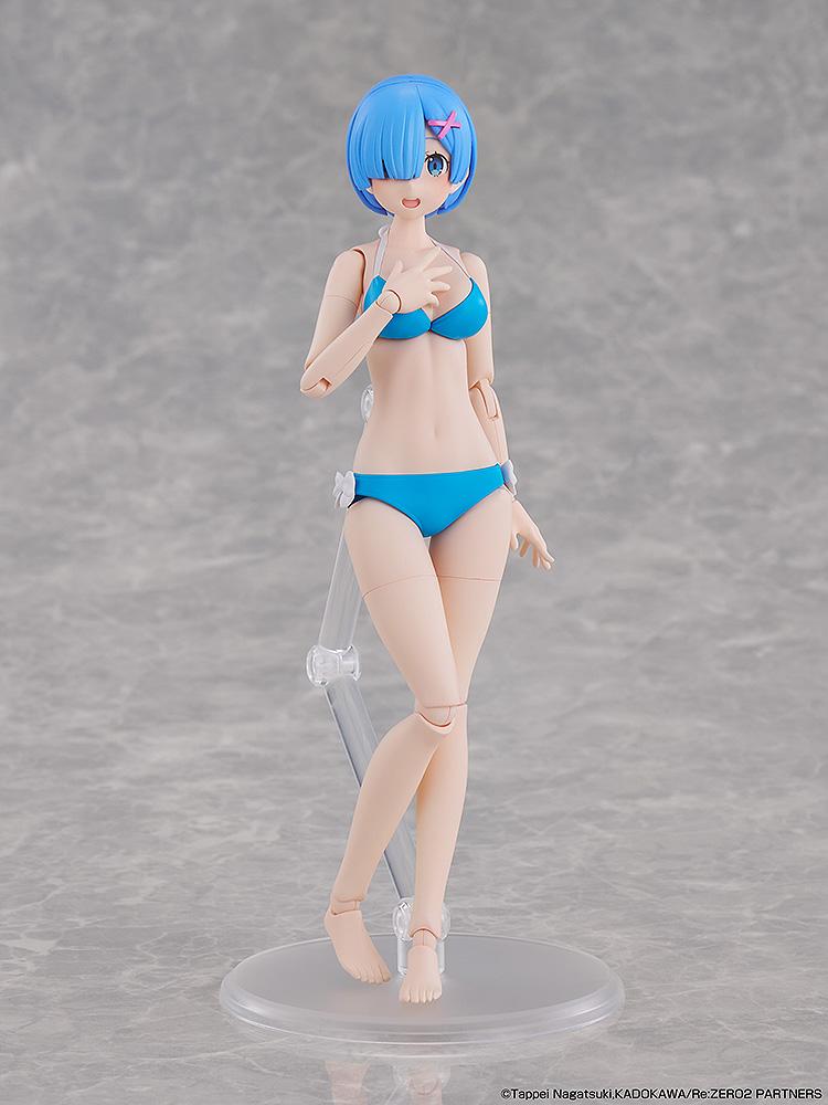【Pre-order】Re:ZERO -Starting Life in Another World- - Rem Model Kits (KADOKAWA PLASTIC MODEL SERIES, DX Ver.)