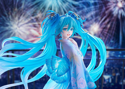 【Pre-order】Character Vocal Series 01 - Hatsune Miku Figure (Music & Fire Works Ver.)