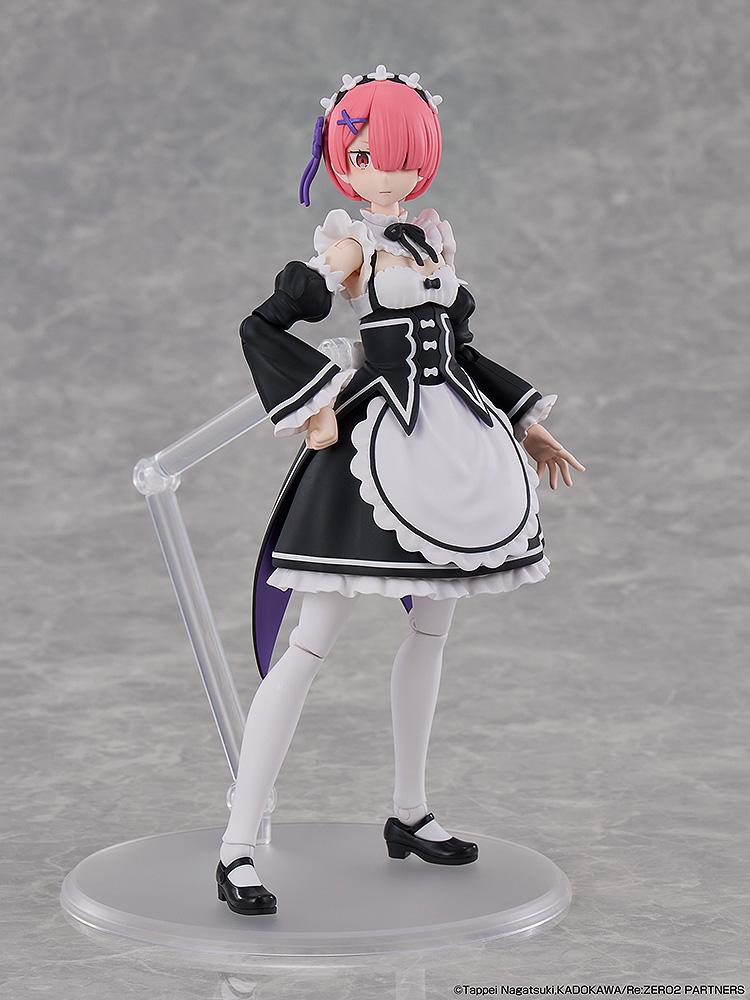 【Pre-order】Re:ZERO -Starting Life in Another World- - Ram Model Kits (KADOKAWA PLASTIC MODEL SERIES, DX Ver.)