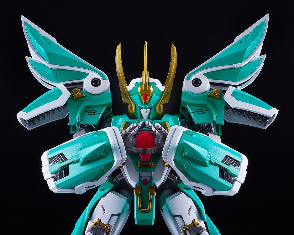 【Pre-order】Mado King Granzort - Winzert Model Kits (MODEROID King's Style, Gold Edition, Rerun)