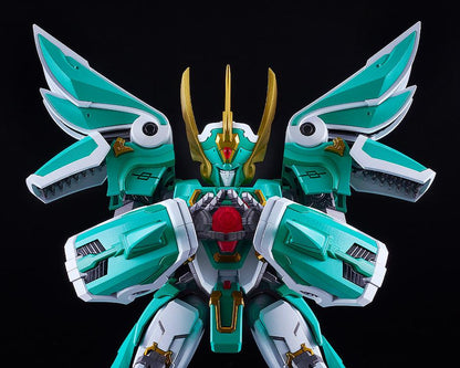 【Pre-order】Mado King Granzort - Winzert Model Kits (MODEROID King's Style, Gold Edition, Rerun)