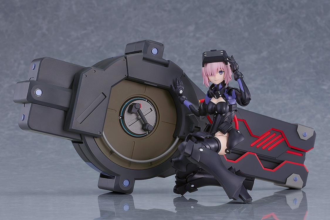 【Pre-order】Fate/Grand Order - Mash Kyrielight Model Kits (PLAMATEA; Shielder/Mash Kyrielight (Ortinax); Black Barrel Edition)