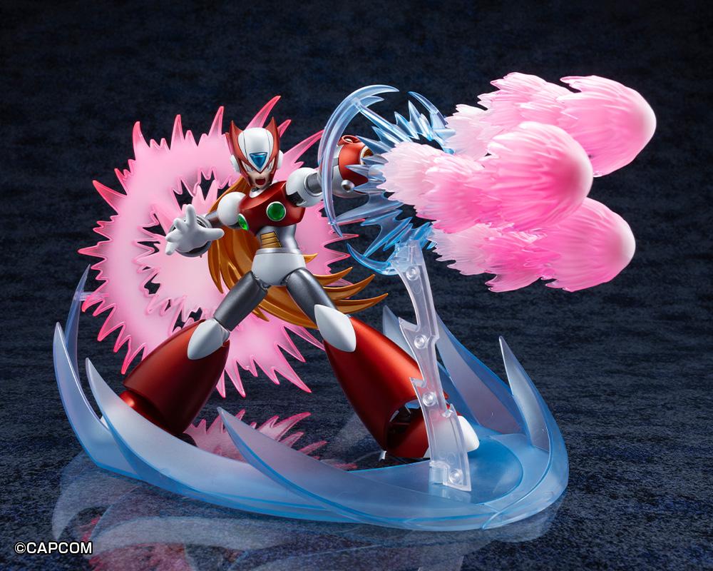 【Pre-order】ROCKMAN X / MEGA MAN X - ZERO Model Kits (1st Ver. Limited Edition)