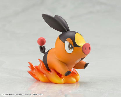 【Pre-order】POKEMON - HILDA,TEPIG STATUE (ARTFX J, Rerun)
