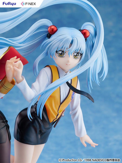 【Pre-order】Nadesico the movie The prince of darkness - Ruri Hoshino 1/7 Scale Figure (double ruriruri ver.)