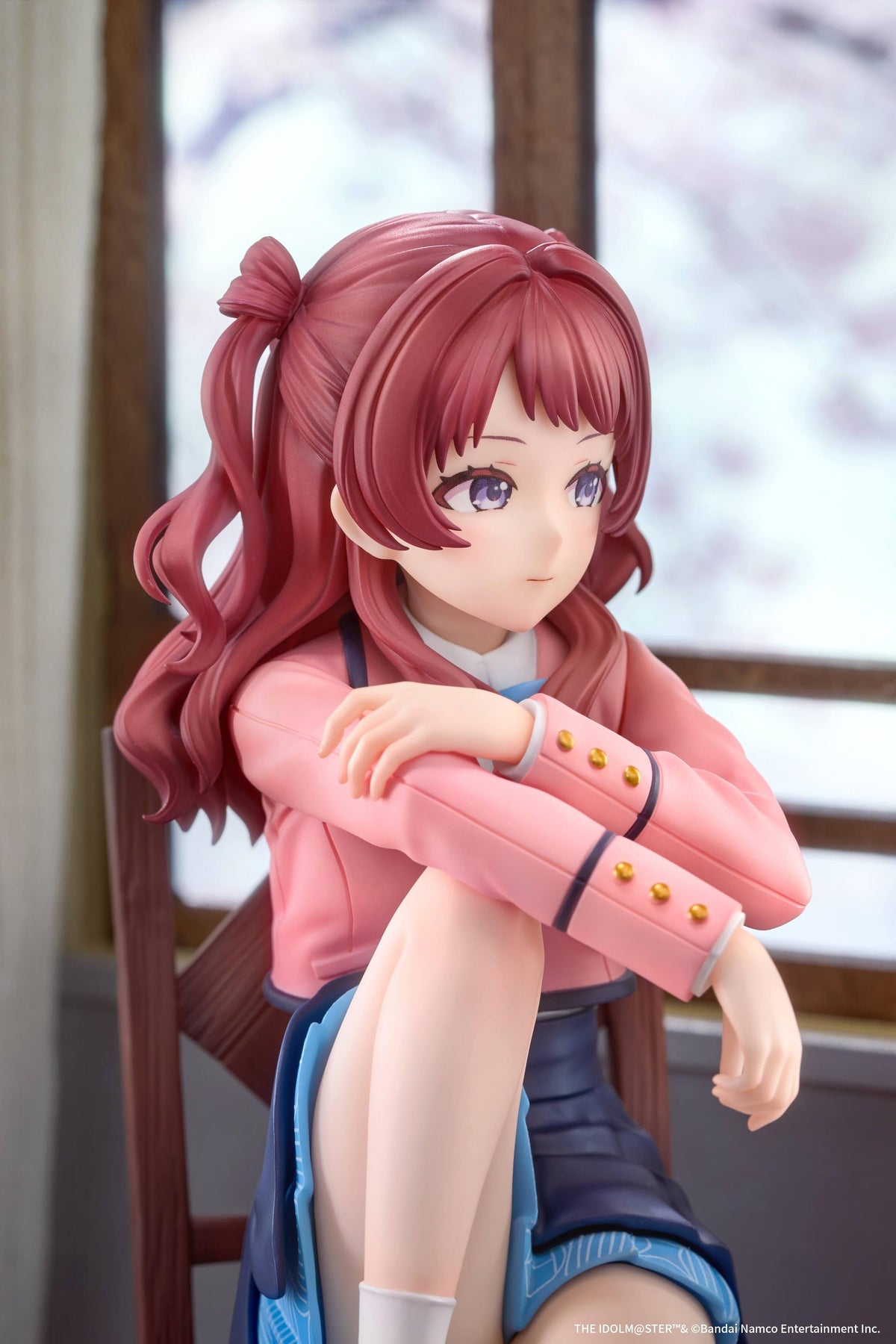 【Pre-order】Gakuen iDOLM@STER - Saki Hanami 1/7 Scale Figure (Ameagari no Iris Before Special Training Ver.)