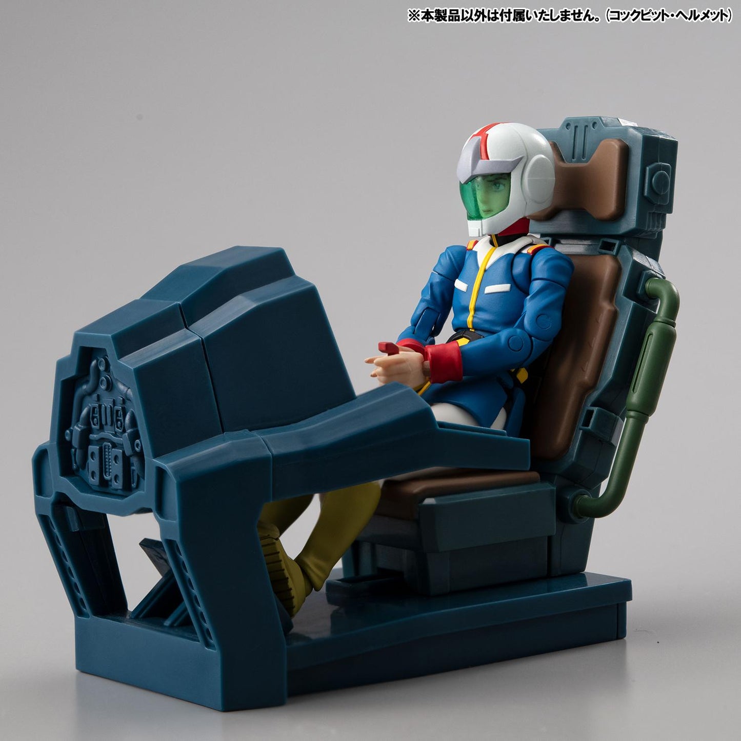 【Pre-order】Mobile Suit Gundam -  Desk set (G.M.G. COLLECTION EX; White Base Bridge Radio operator; with gift)