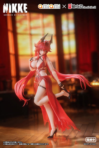 【Pre-order】GODDESS OF VICTORY: NIKKE - Red Hood 1/12 Complete Model Action Figure 1/12 Scale Figure (Nonsense Red)
