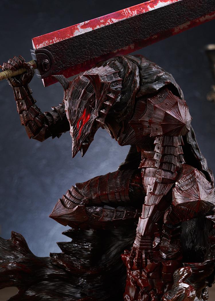 【Pre-order】Berserk - Guts POP UP PARADE Figure (Berserker Armor, Bloody Paint Ver., L Size)