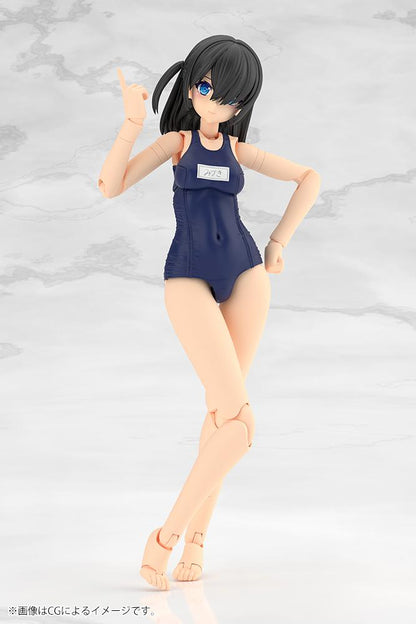 【Pre-order】FRAME ARMS GIRL - MIZUKI Model Kits (School Swimsuits Ver.)