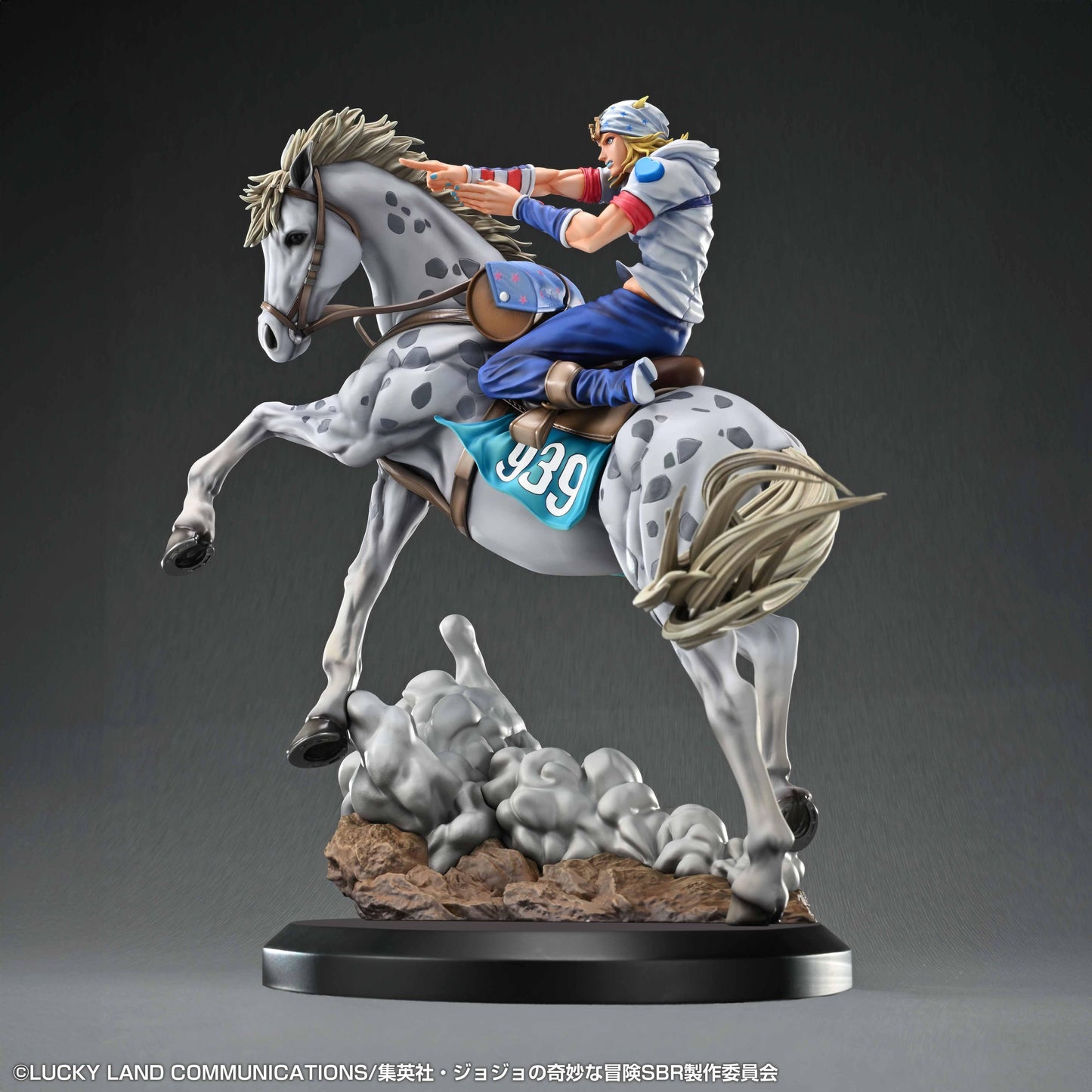 【Pre-order】STEEL BALL RUN x JoJo's Bizarre Adventure - Johnny Joestar & Slow Dancer Chozo Art Collection