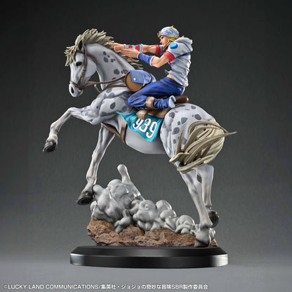 【Pre-order】STEEL BALL RUN x JoJo's Bizarre Adventure - Johnny Joestar & Slow Dancer Chozo Art Collection