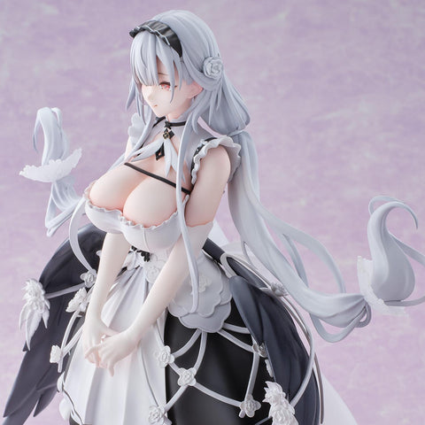 【Pre-order】Azur Lane - Shira 1/6 Scale Figure (Light Equipment Ver.)
