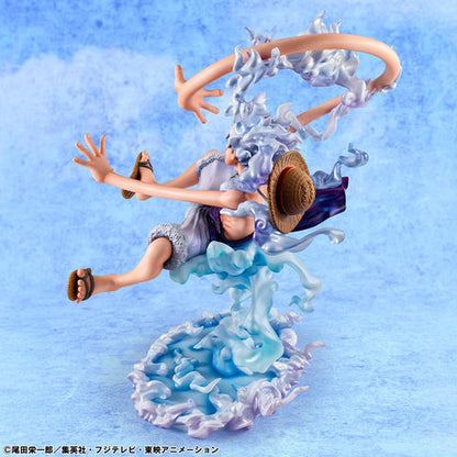 【Pre-order】ONE PIECE - Monkey D. Luffy Portrait.Of.Pirates (Evolutionary History, Gear Five)