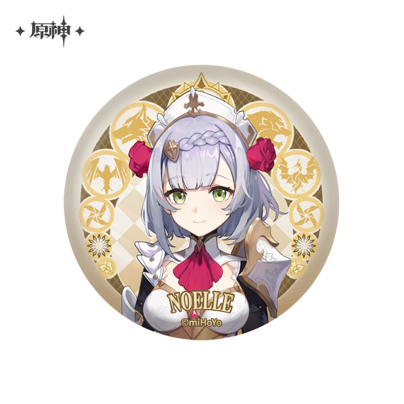 Genshin Impact - Mondstadt Character Badge