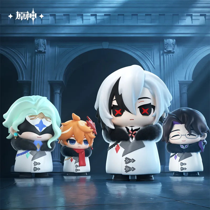 Genshin Impact - Fatui Harbingers Chibi Capsule Blind Box