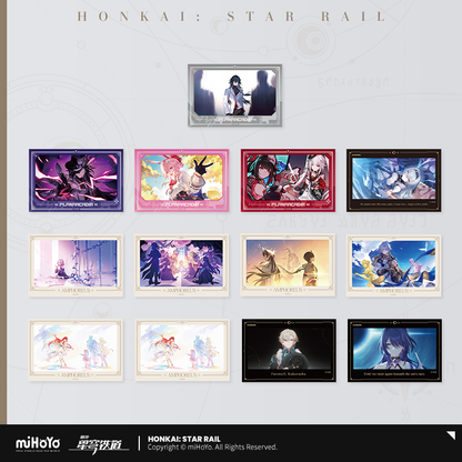 Honkai: Star Rail - The Memories We Share Series Lenticular Collectible Card