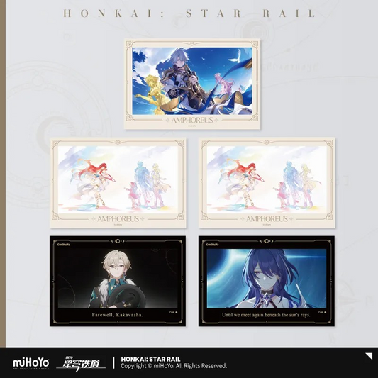 Honkai: Star Rail - The Memories We Share Series Lenticular Collectible Card