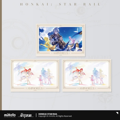 Honkai: Star Rail - The Memories We Share Series Lenticular Collectible Card