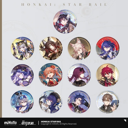 Honkai: Star Rail - Standing Design Series Character Badge - The Nihility