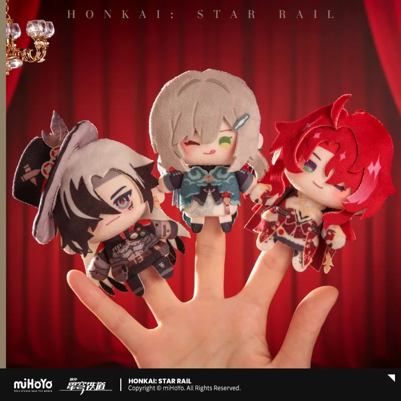 Honkai: Star Rail - Sparkle’s Finger Puppet Factory Series Character Plush Finger