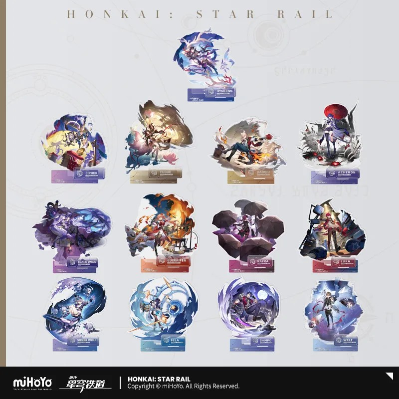 Honkai: Star Rail - Standing Design Series Character Acrylic Standee - The Nihility