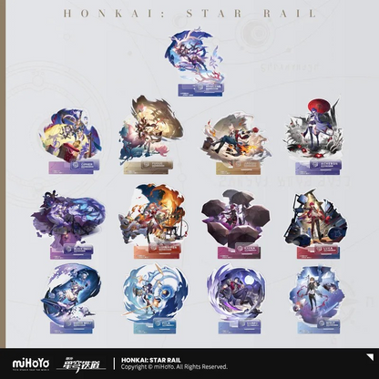 Honkai: Star Rail - Standing Design Series Character Acrylic Standee - The Nihility