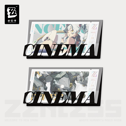 【Pre-Order】Zenless Zone Zero - Mindscape Cinema Collection Card Set: Krampus Compliance Authority