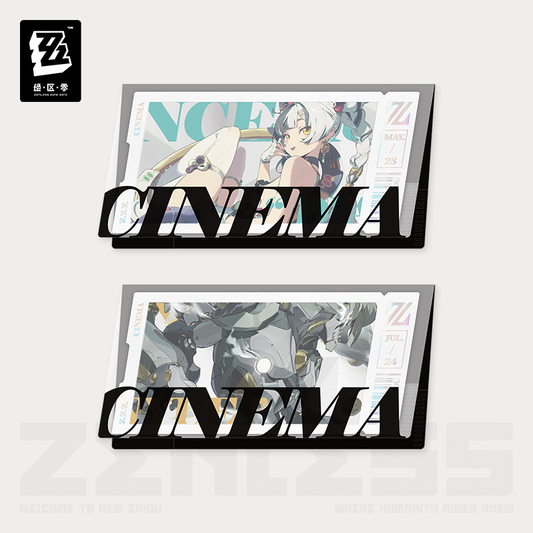 【Pre-Order】Zenless Zone Zero - Mindscape Cinema Collection Card Set: Krampus Compliance Authority