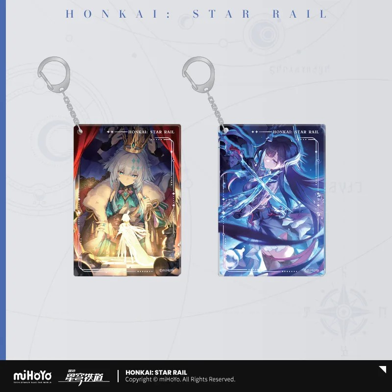 Honkai: Star Rail - Light Cone Series Acrylic Keychain