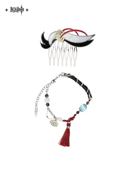 Genshin Impact - Shenhe Impression Bracelet / Hairpin comb