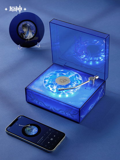 【Pre-Order】Genshin Impact - Ordainer of Inexorable Judgment Neuvillette Impression Bluetooth Speaker
