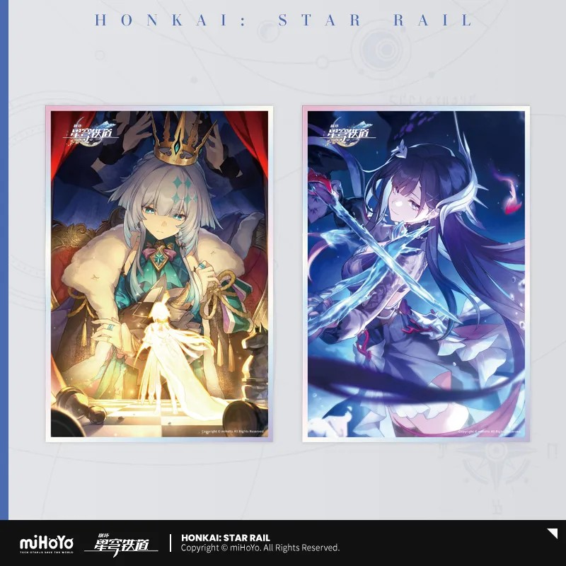 Honkai: Star Rail - Light Cone Series Shikishi Art Print