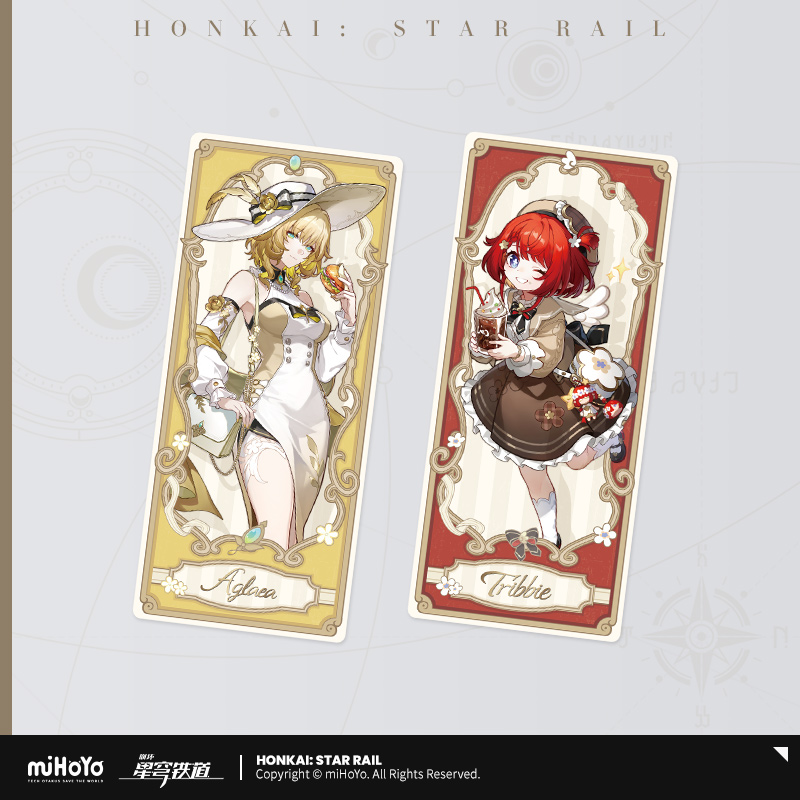 【Pre-Order】Honkai: Star Rail - Express Travel Series Laser Ticket