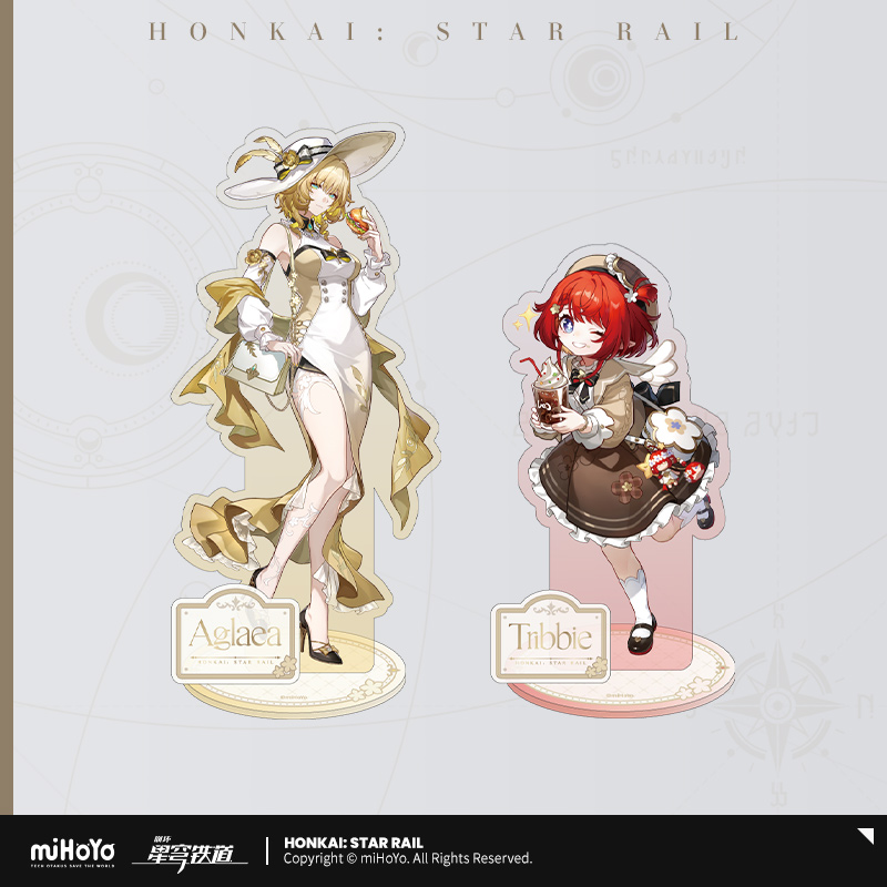 【Pre-Order】Honkai: Star Rail - Express Travel Series Acrylic Standee