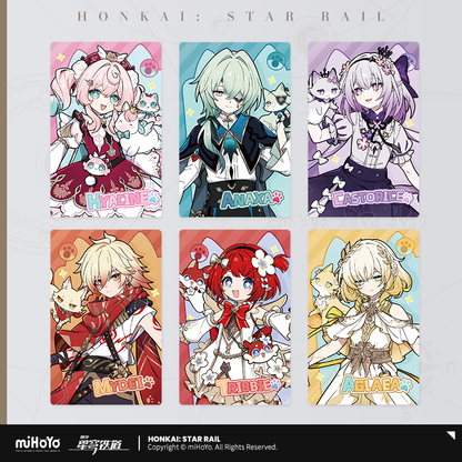 【Pre-Order】Honkai: Star Rail - Little Cat Series Collection Card