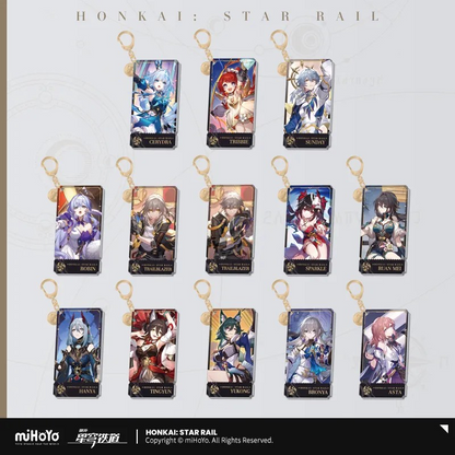 Honkai: Star Rail - Standing Design Series Keychain - The Harmony