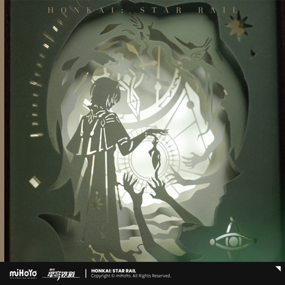 【Pre-Order】Honkai: Star Rail - Anaxa Thought Experiment Paper Carving Lamp