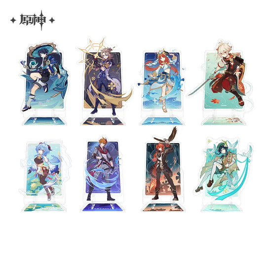 Genshin Impact Genius Invokation TCG Acrylic Phone Holder