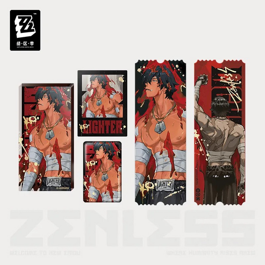 【Pre-Order】Zenless Zone Zero - Frequencies Visuals Series Lighter Badge/Acrylic Block/Laser Ticket Set
