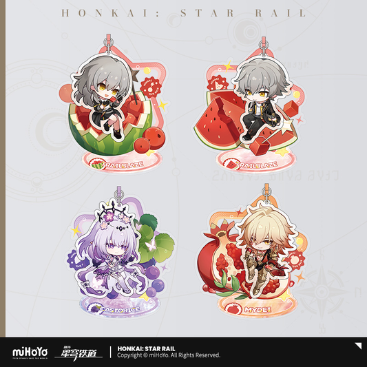 【Pre-Order】Honkai: Star Rail - Fruity Summer Series Chibi Acrylic Standee